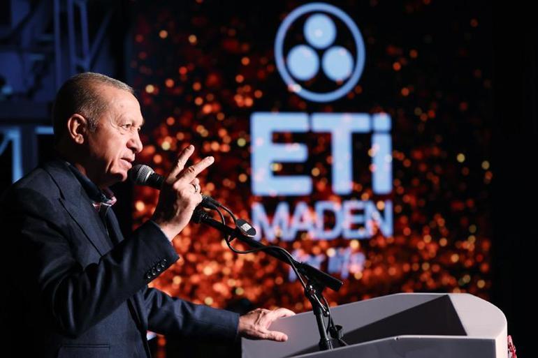Türkiyenin ilk bor karbür tesisi açıldı Erdoğan: Ülkemizin tüm değerlerini harekete geçirmekte kararlıyız