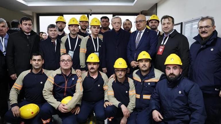 Cumhurbaşkanı Erdoğan, Balıkesirde depremzedelerle bir araya geldi