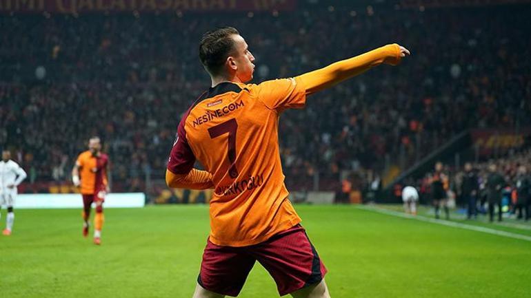 Galatasarayda Kerem Aktürkoğlundan transfer mesajı Nicolo Zaniolo ve Mauro Icardi sözleri