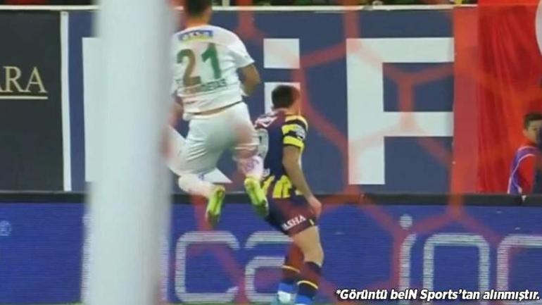 Alanyaspor-Fenerbahçe maçında Mete Kalkavan niye sarı karta döndü Elini arka cebine götürmüştü, nedenini açıkladılar