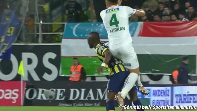 Alanyaspor-Fenerbahçe maçında Mete Kalkavan niye sarı karta döndü Elini arka cebine götürmüştü, nedenini açıkladılar