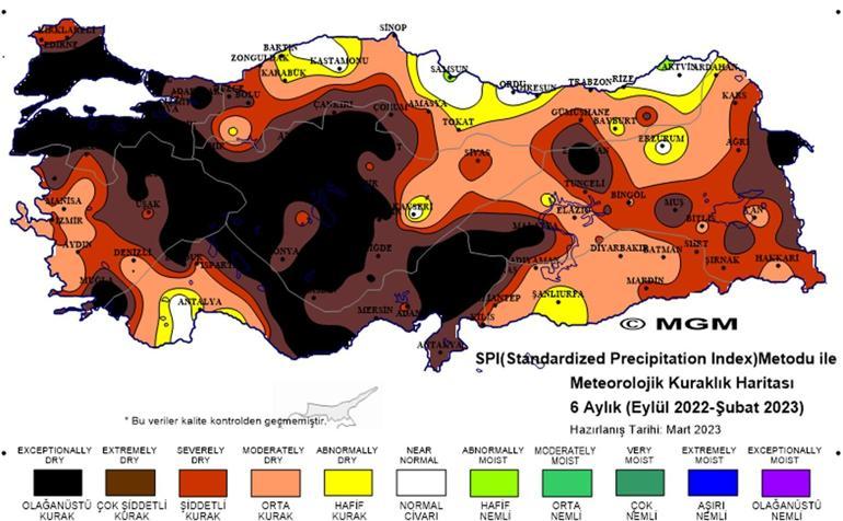 Türkiyedeki aşırı hava olaylarında son 8 yılda rekor artış