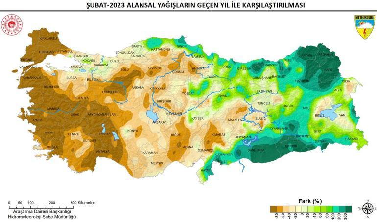 Türkiyedeki aşırı hava olaylarında son 8 yılda rekor artış