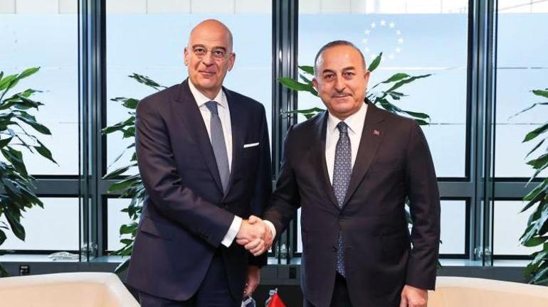 Bakan Çavuşoğlundan peş peşe kritik görüşmeler