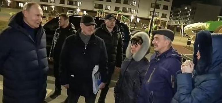 Sürpriz Mariupol ziyareti zehir oldu Putine soğuk duş: Her şey yalan
