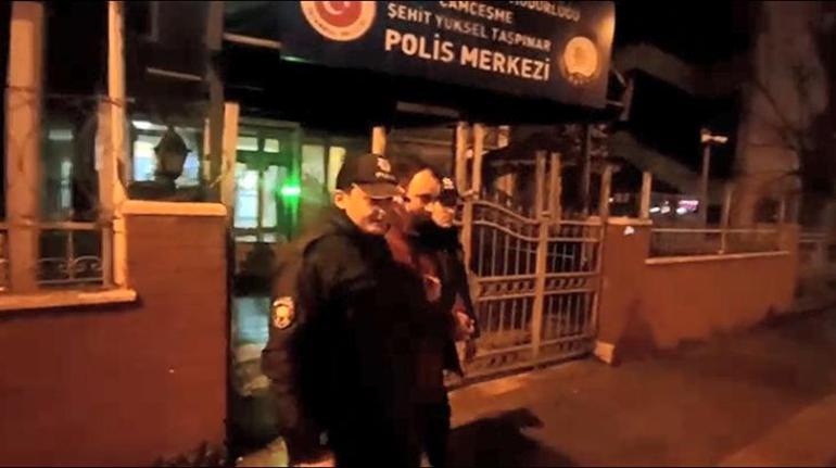 Pendikte hastanenin güvenlik görevlisine kırmızı alan saldırısı