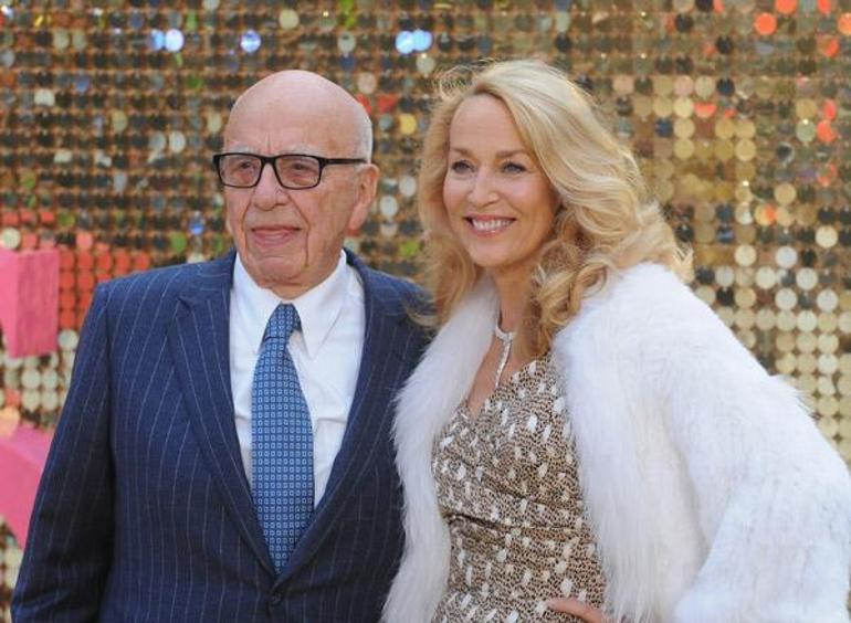 92 yaşındaki medya patronu Rupert Murdoch beşinci kez evleneceğini açıkladı