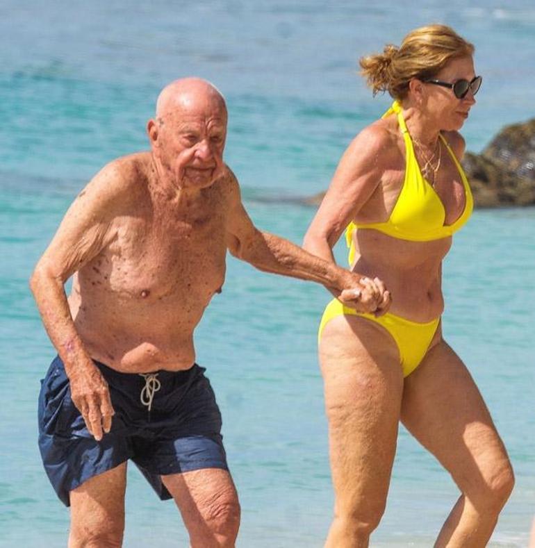 92 yaşındaki medya patronu Rupert Murdoch beşinci kez evleneceğini açıkladı