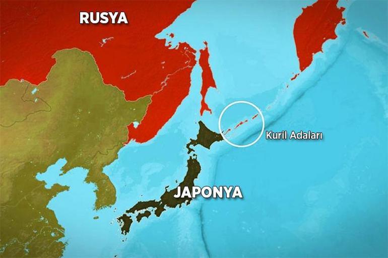 Gerilim arttı Rusya gözünü kararttı...Japonyaya bombardıman uçaklarıyla anında yanıt