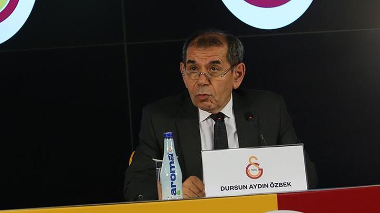 Dursun Özbekten Fenerbahçe ve Lale Ortaya tepki: Biz sizinle bu kadar düşük seviyede rekabet etmek istemiyoruz