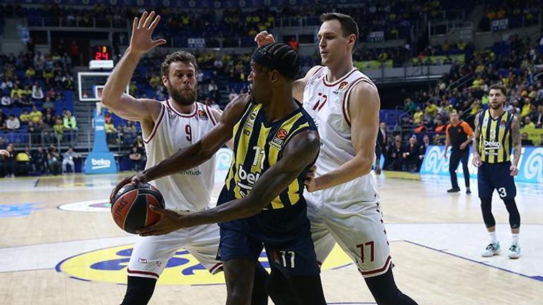 EuroLeaguede Fenerbahçe Beko, Milano engelini aşamadı