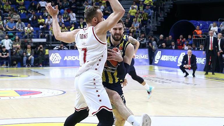 EuroLeaguede Fenerbahçe Beko, Milano engelini aşamadı