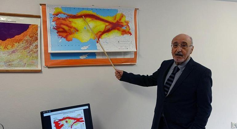 23 yıllık haritadaki yanlışlık ‘Yüzde 90 6.6 büyüklüğünde deprem olacak’