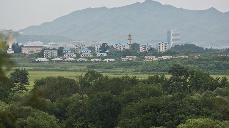 Orda, bir köy var Korede İki ülke arasında bayrak direği bile olay yarattı
