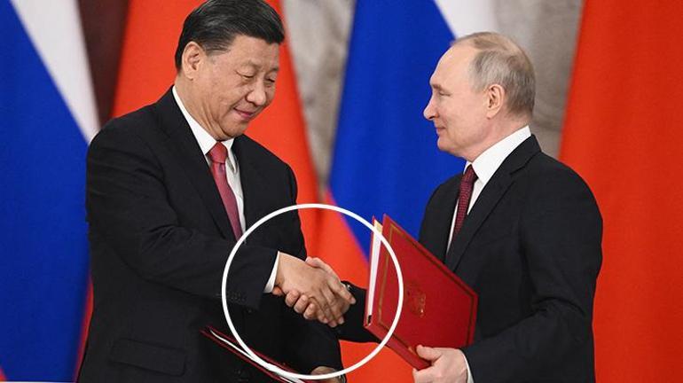 Süper Güçlerin beden dili Putin gergin, Xi, baskı altında