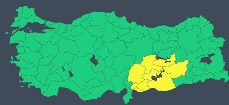 Meteorolojiden deprem bölgesi için flaş uyarı İşte yeni hava durumu raporu