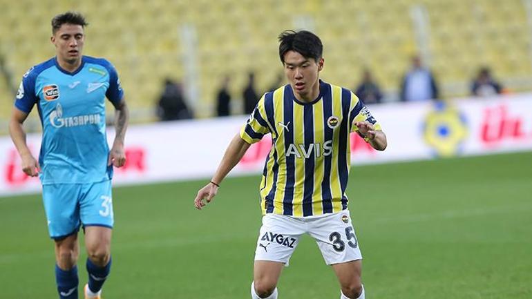 Fenerbahçede Jin Ho Jo fırtınası Sosyal medyayı salladı: Iniesta gibi oynuyor
