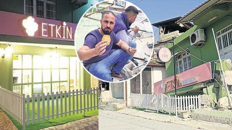 Hatay’da yıkılan hayali Gümüldür’de gerçek oluyor