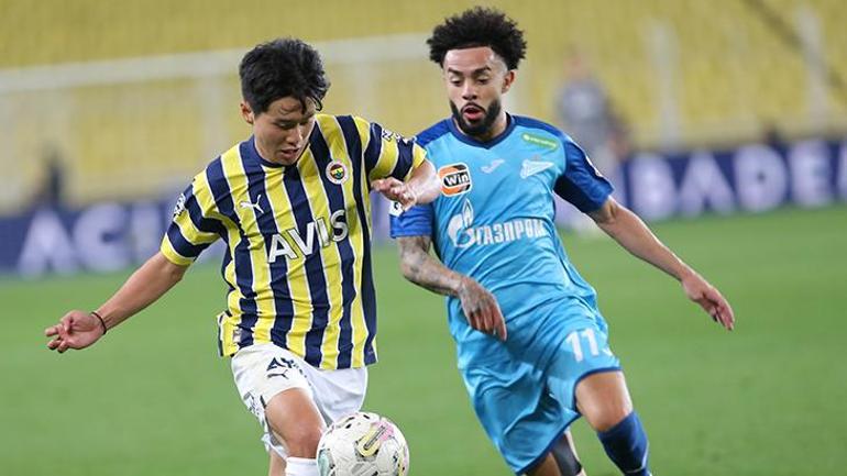 Fenerbahçede gençler geleceğe umut oldular Jin Ho Jo hayran bıraktı