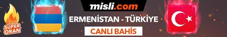 Ermenistan-Türkiye maçı Tek Maç, Süper Oran ve Canlı Bahis seçenekleriyle Misli.com’da