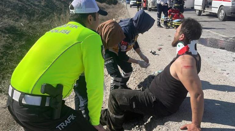 Kaza sonrası arkadaşının hayatını kaybettiğini duydu Can yakan sözler