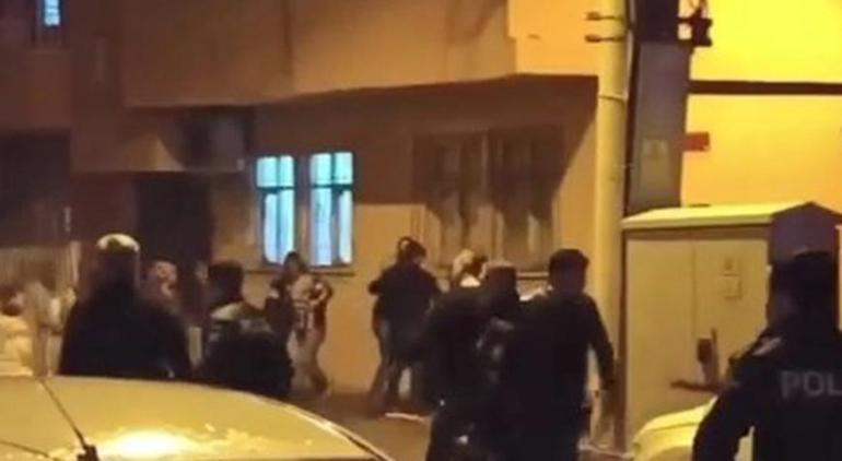 Husumetli aileler arasındaki taşlı sopalı kavga 2 yaralı, 11 gözaltı