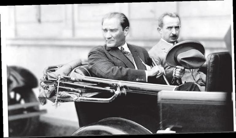 Atatürk’ün otomobili 5 yılda restore edildi