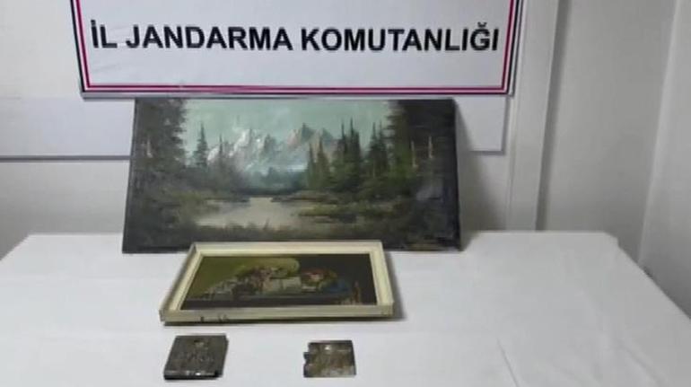 Müşteri arayan tarihi eser kaçakçılarına İstanbulda Jandarmadan nefes kesen operasyon