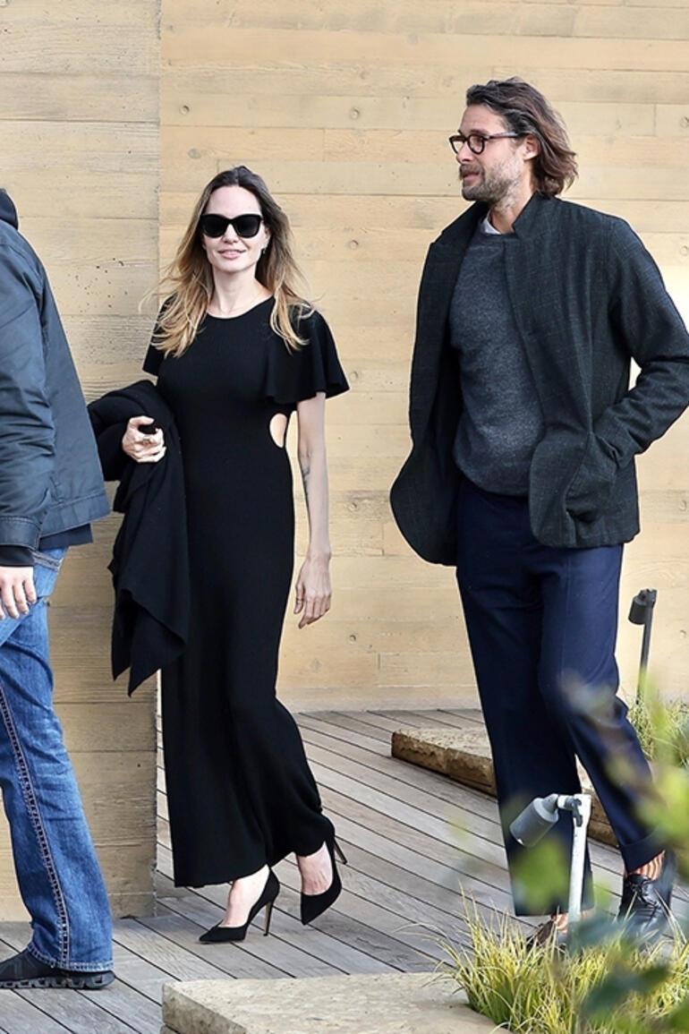 Angelina Jolie yıllar sonra David Mayer de Rothschild ile randevuya çıktı