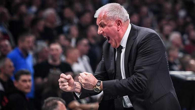 EuroLeaguede Zeljko Obradovic fırtınası Partizan durdurulamıyor