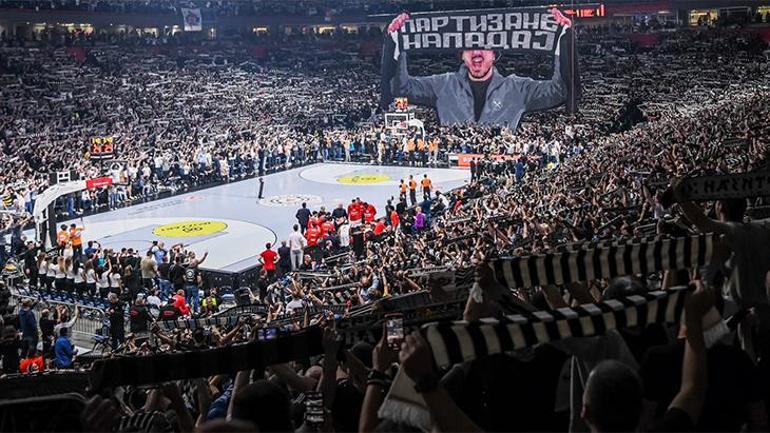 EuroLeaguede Zeljko Obradovic fırtınası Partizan durdurulamıyor