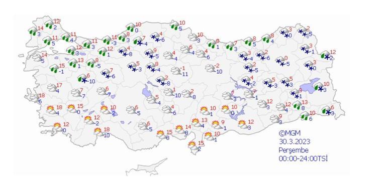 Sıcaklık düşecek Mart ayında kar ihtimali yolda