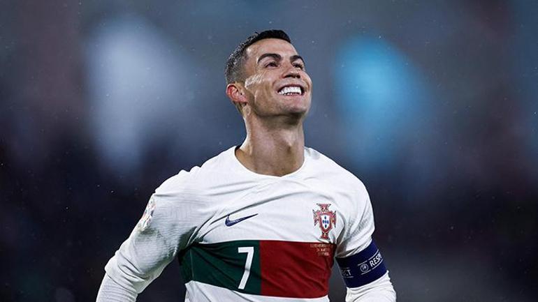 Portekizin Cristiano Ronaldosu var Durmaya niyeti yok, art arda goller