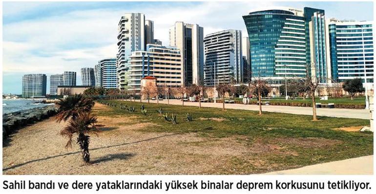 Son dakika... Burası İstanbulun göbeği: Dere değil bina yatağı Risk yüksek