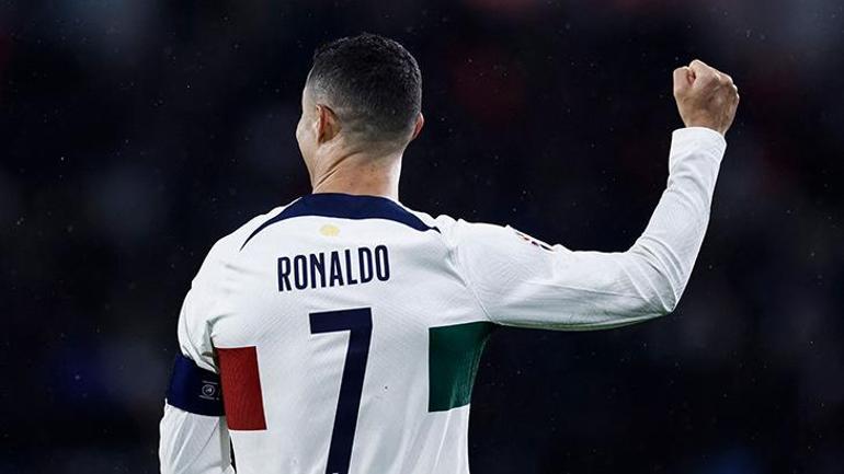 Portekizin Cristiano Ronaldosu var Durmaya niyeti yok, art arda goller