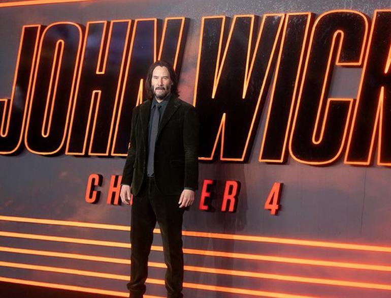 Keanu Reevesten John Wick 4 itirafı: Dublörün kafasını yardım