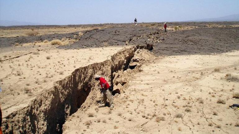 Afrika okyanus doğuracak Maraştaki 500 yıllık enerji 8 ila 10 metre kaydırdı