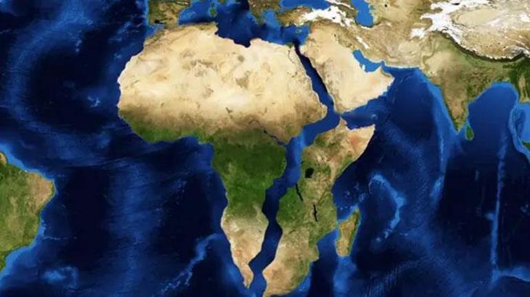 Afrika okyanus doğuracak Maraştaki 500 yıllık enerji 8 ila 10 metre kaydırdı