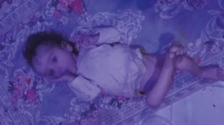 Konyada çöp evde 1,5 yaşında kız çocuğu bulundu Anne hakkında soruşturma başlatıldı