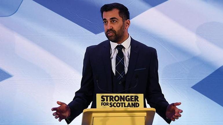 İskoçya Ulusal Partisi’nin yeni lideri Humza Yousaf oldu