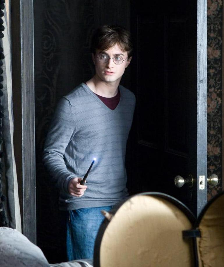 Harry Potter baba oluyor