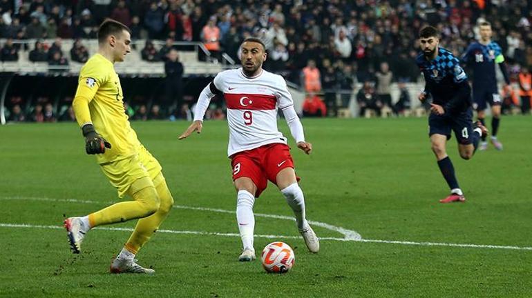 Türkiye-Hırvatistan maçına Livakovic damgası Senin sayende hayattayız