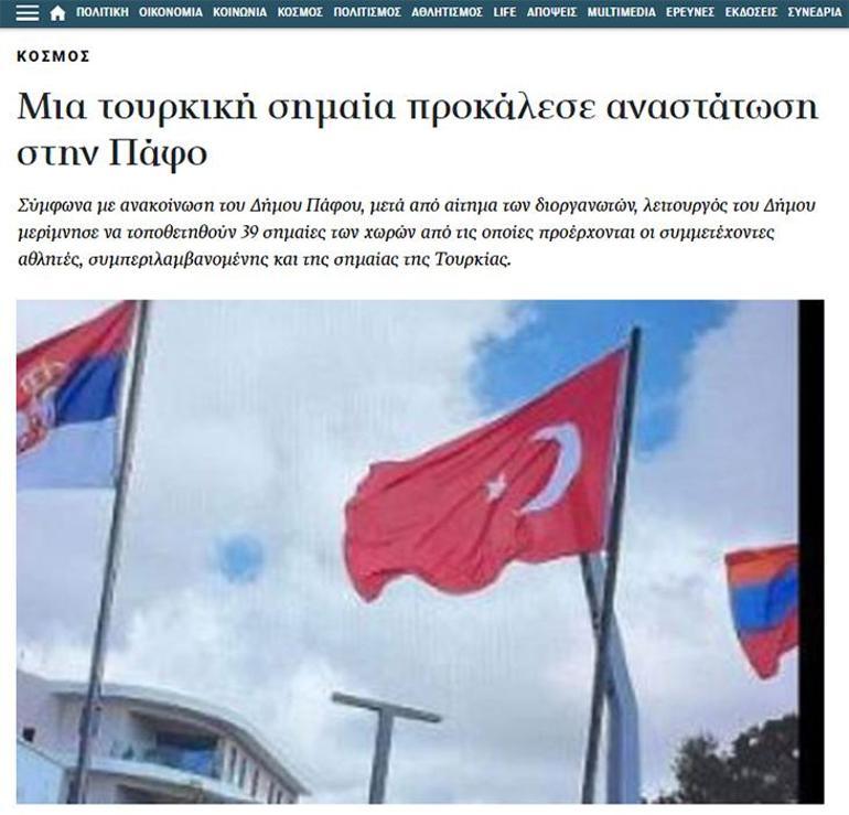 Bafta skandal Türk bayrağını kaldırdılar