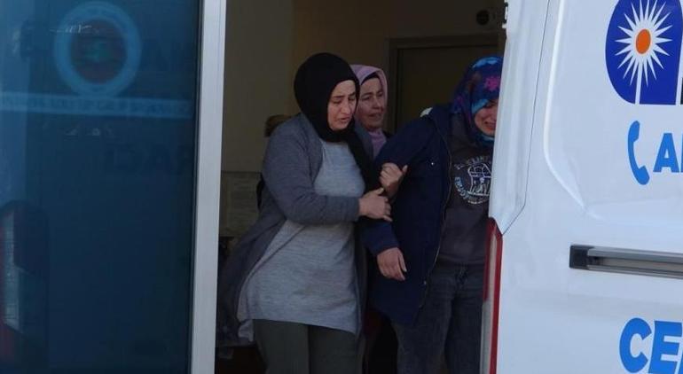 Kazada ölen depremzede çift ve annenin cenazesi, Kahramanmaraşa gönderildi