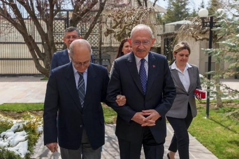 Kılıçdaroğlu, 10uncu Cumhurbaşkanı Sezeri ziyaret etti