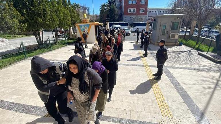 Şanlıurfada terör operasyonunda 23 tutuklama