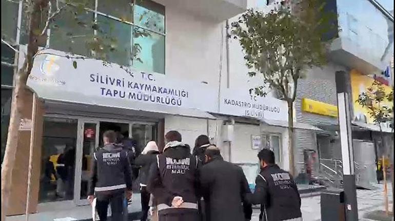 Silivride tapuda rüşvet iddialarına soruşturma: 93 şüpheliden 79’u yakalandı