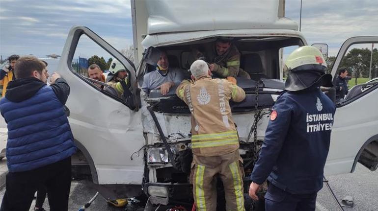 Bakırköy’de kırmızı ışık ihlali iddiası: 3 yaralı