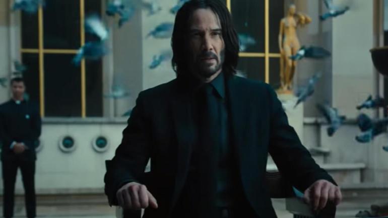 Keanu Reevesten John Wick 4 filmindeki figüranlara ilginç hediye