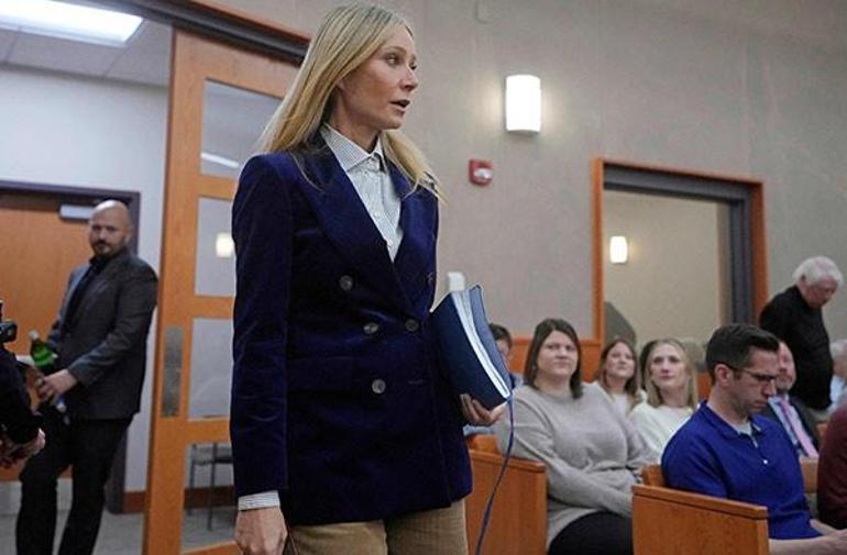 Gwyneth Paltrow suçsuz bulundu Mahkemeden son sözünü söylemeden gitmedi